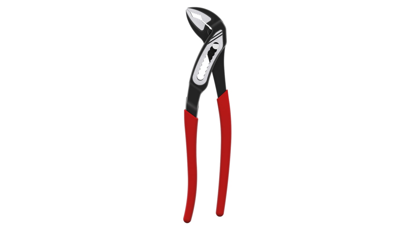 RS PRO Water Pump Pliers, 300 mm Overall