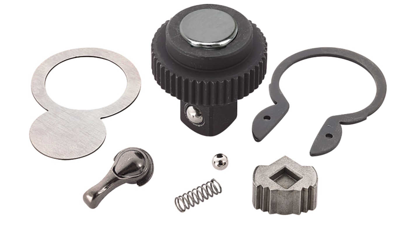 RS PRO 3/8 in Square Ratchet Repair Kit