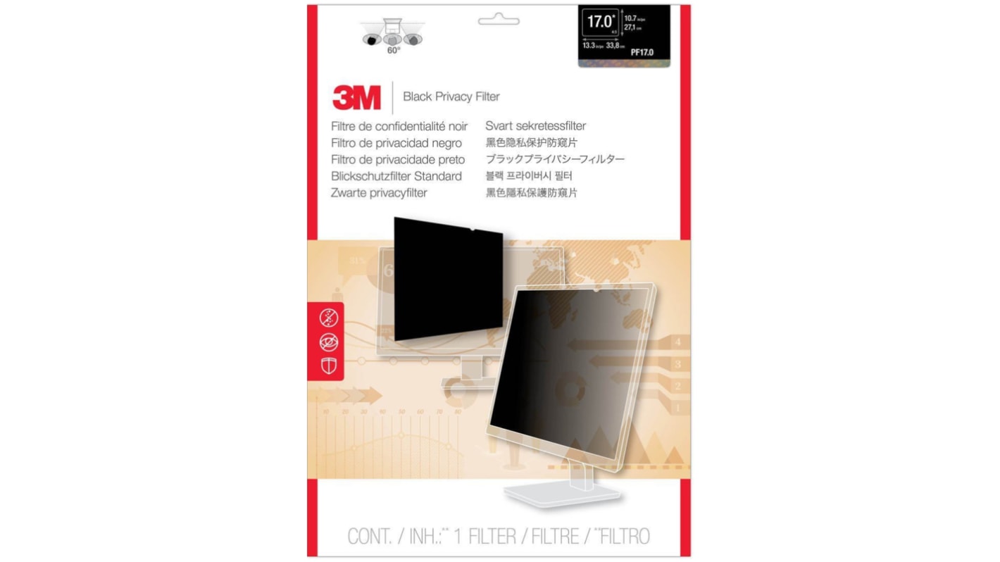 3M 17in Privacy screen