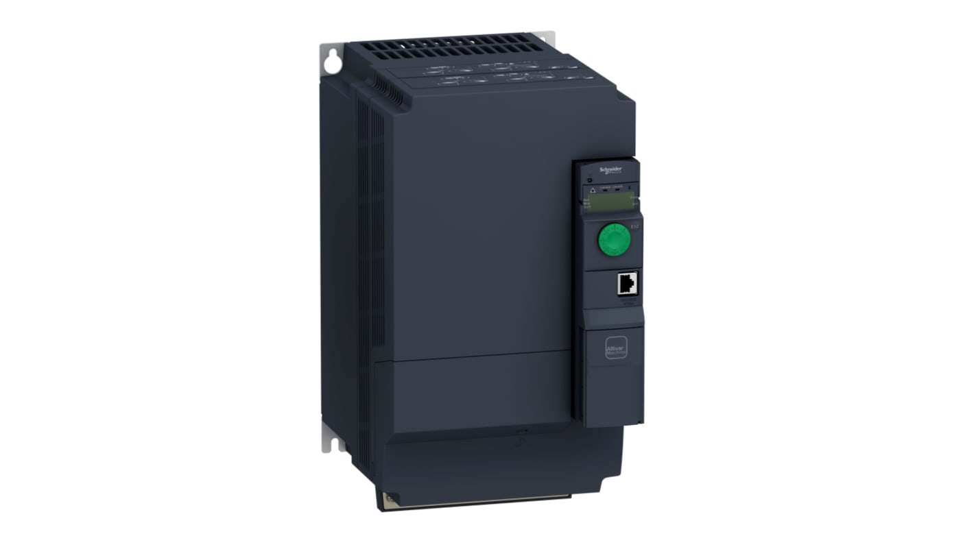 Variateur de vitesse Schneider Electric ATV320, 11 kW 400 V c.a. 3 phases, 36,6 A, 0.1 → 599Hz