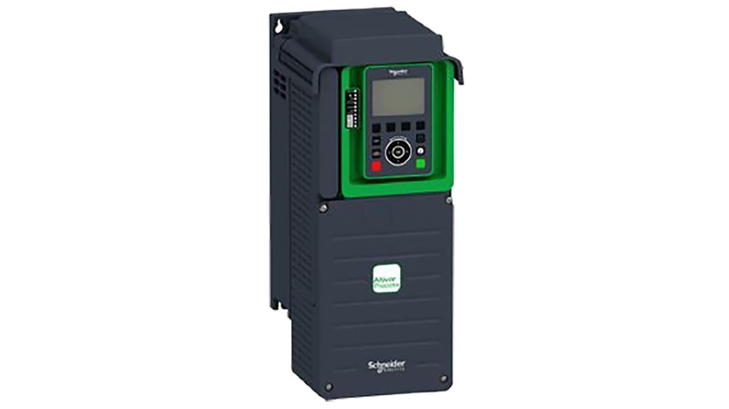 Schneider Electric ATV630, 3-Phasen Drehzahlgeregelter Antrieb 5,5 kW, 230 V ac / 20,2 A 0.1 → 500Hz für