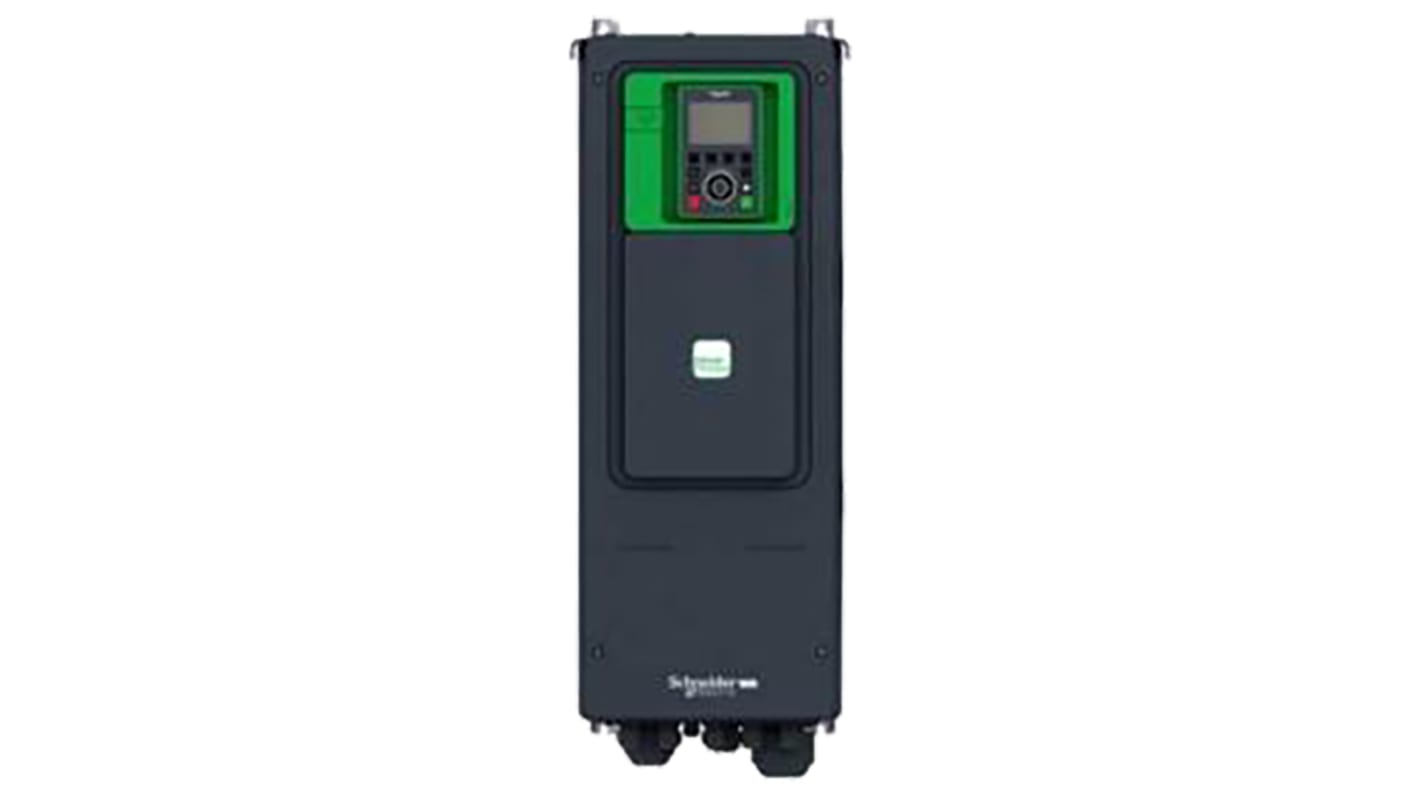 Variador de velocidad Schneider Electric serie ATV95, 1,5 kW, 400 V ac, 3 fases, 3 A, 0.1 → 500Hz, IP55, Profibus