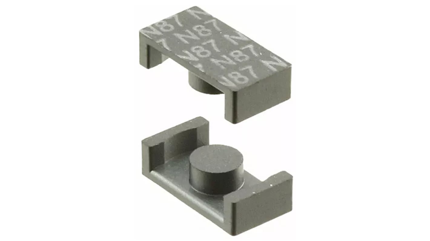 Ferrite pour transformateur, EPCOS, Matériau N87, AL = 800nH, Dimensions 9.5 x 5 x 5mm