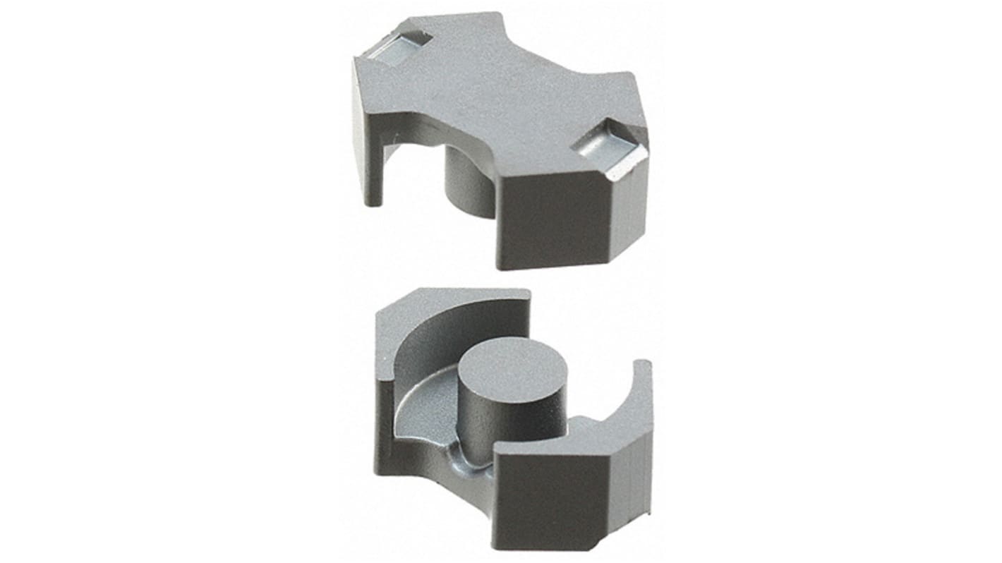 Ferrite pour transformateur, EPCOS, Matériau T38, AL = 6700nH, Dimensions 14.6 x 12.3 x 10.5mm