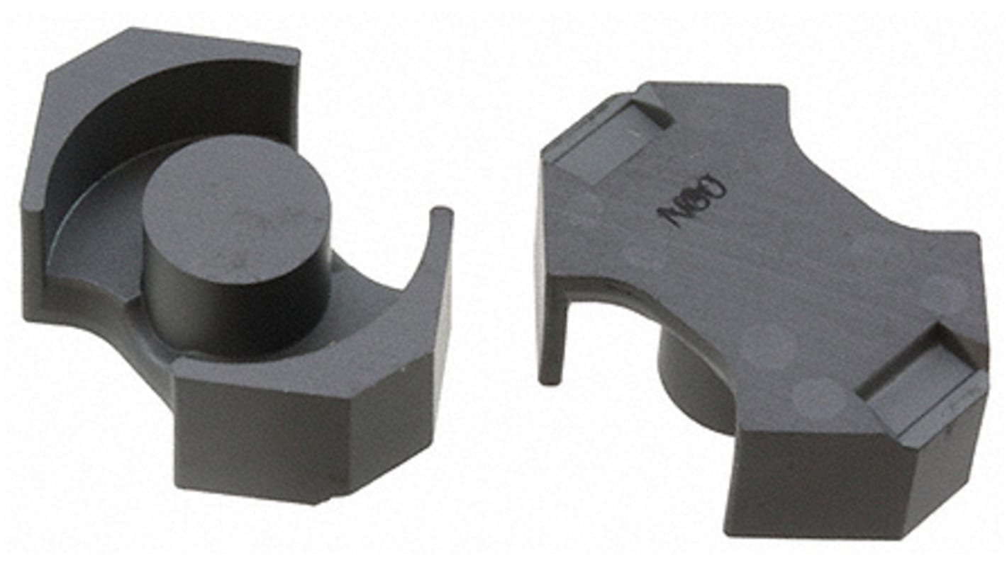 B65811J0000R030 EPCOS N30 RM 8 Transformer Ferrite Core, 5700nH, For