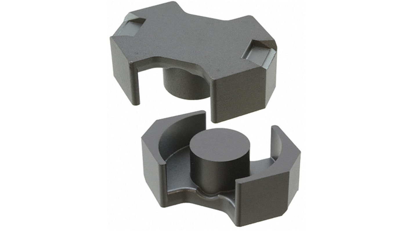 Ferrite pour transformateur, EPCOS, Matériau N97, AL = 4200nH, Dimensions 28.5 x 24.7 x 18.7mm