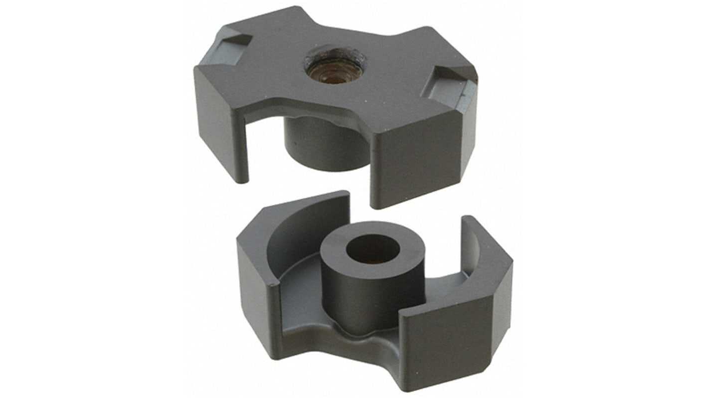 Ferrite pour transformateur, EPCOS, Matériau N48, AL = 630nH, Dimensions 28.5 x 24.7 x 18.7mm