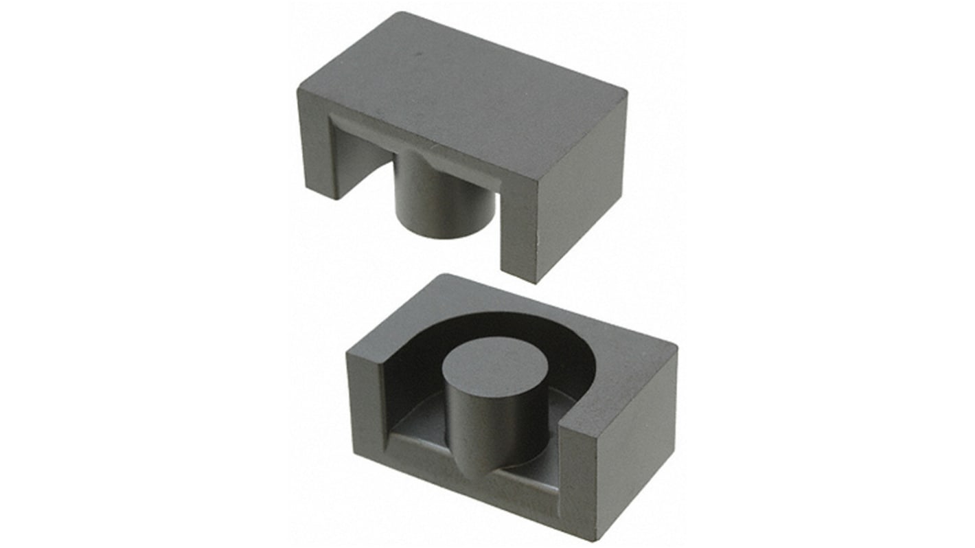 B65847A0000R087 EPCOS N87 EP 20 Transformer Ferrite Core, 4000nH, For