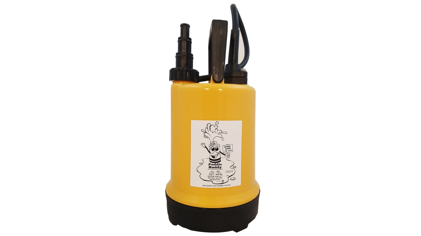 W Robinson And Sons 110 V Submersible Water Pump, 120L/min