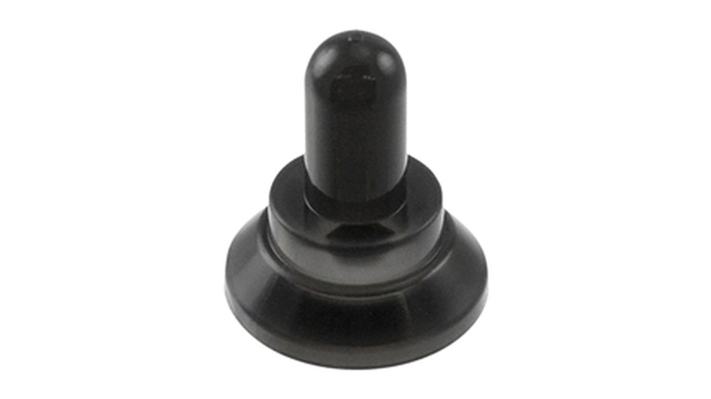 Toggle Switch Sealing Hood Splashproof Boot Assembly for use with M Series Toggle Switches, P Series Toggle Switches, S