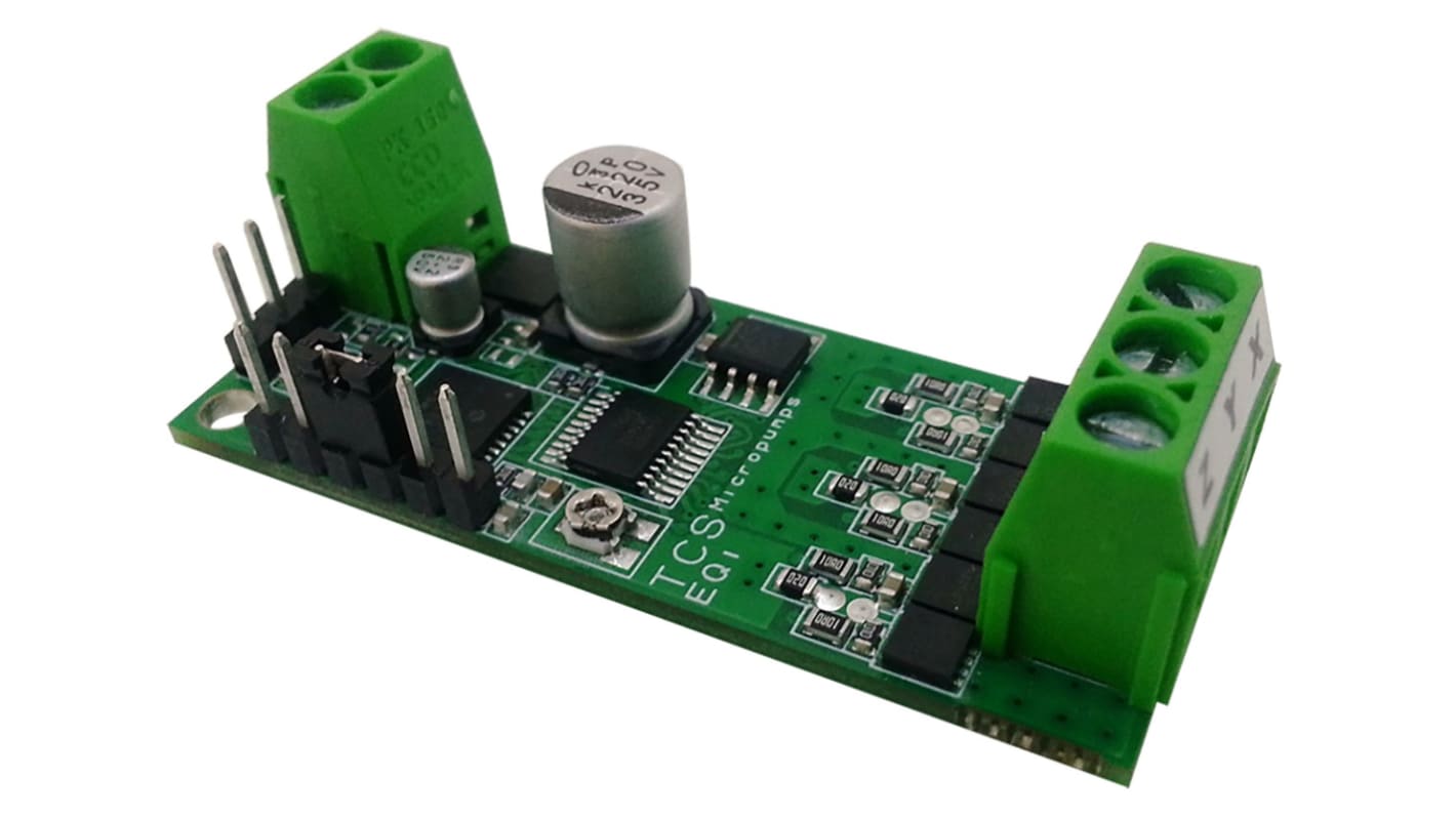 RS PRO Process Pump Controller for Brushless Micropump, 12 → 30 V dc, +80°C