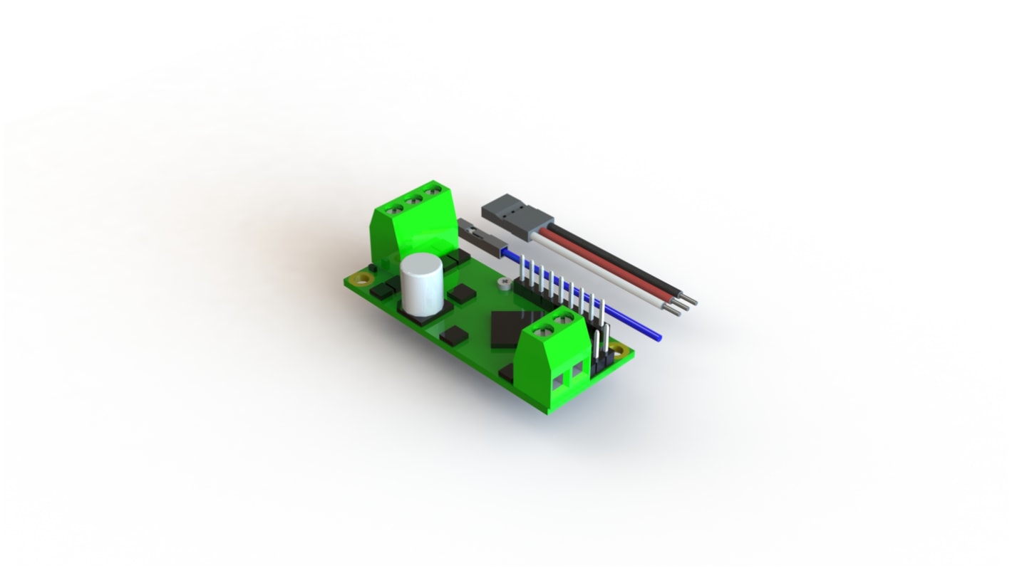 Brushless Driver for M500 - 0 to 24v