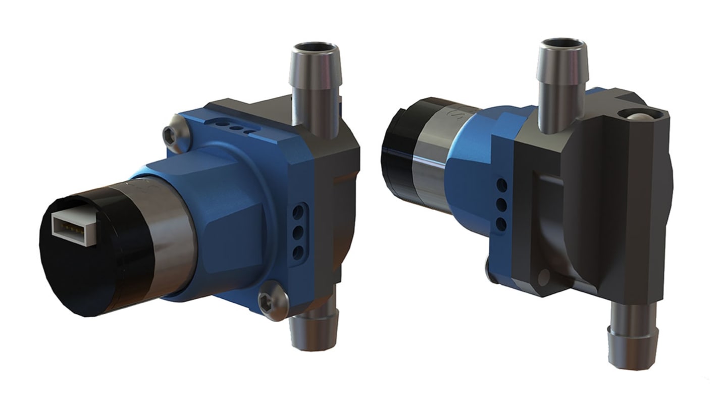 Bomba de agua, Caudal máximo 2685ml/min, Alimentación 12 V