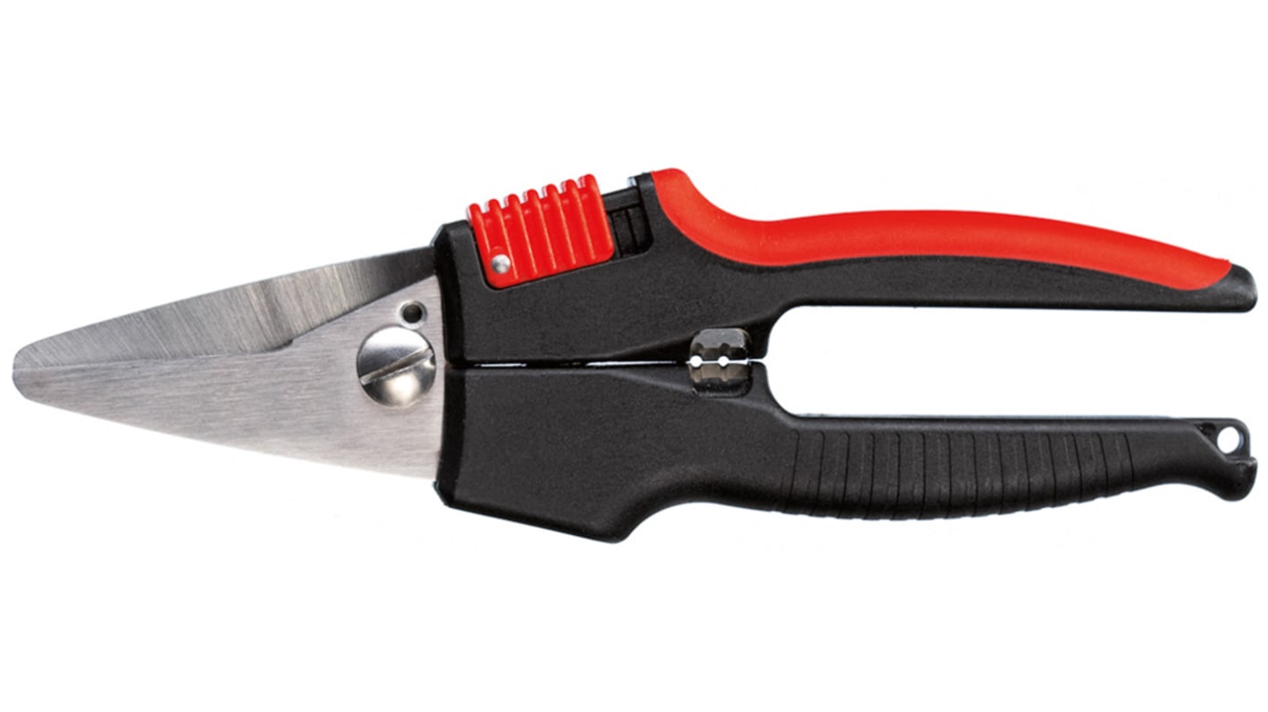 Bessey lemezolló 190 mm, vágás: Egyenes