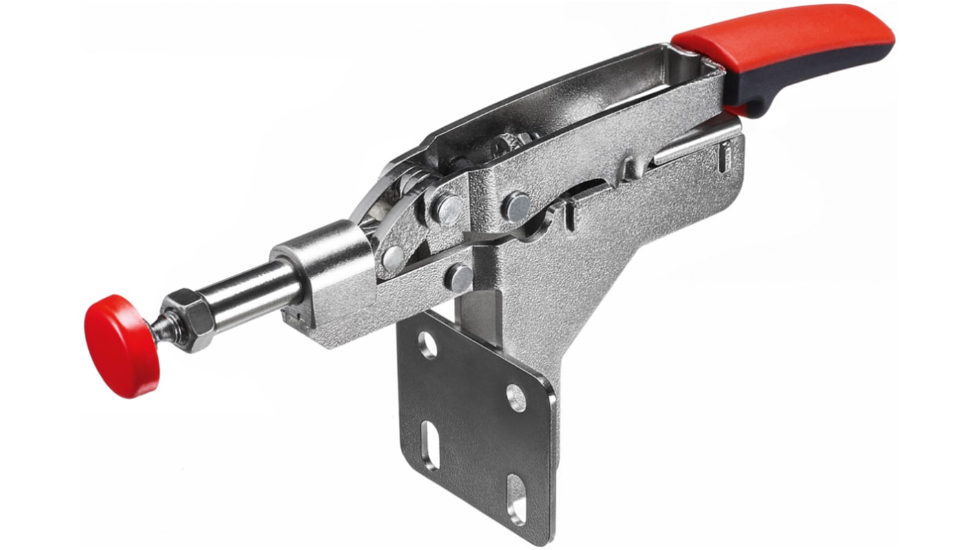 Dociskacz poziomy Bessey otwarcie szczęk 25mm Push Pull Toggle Clamp