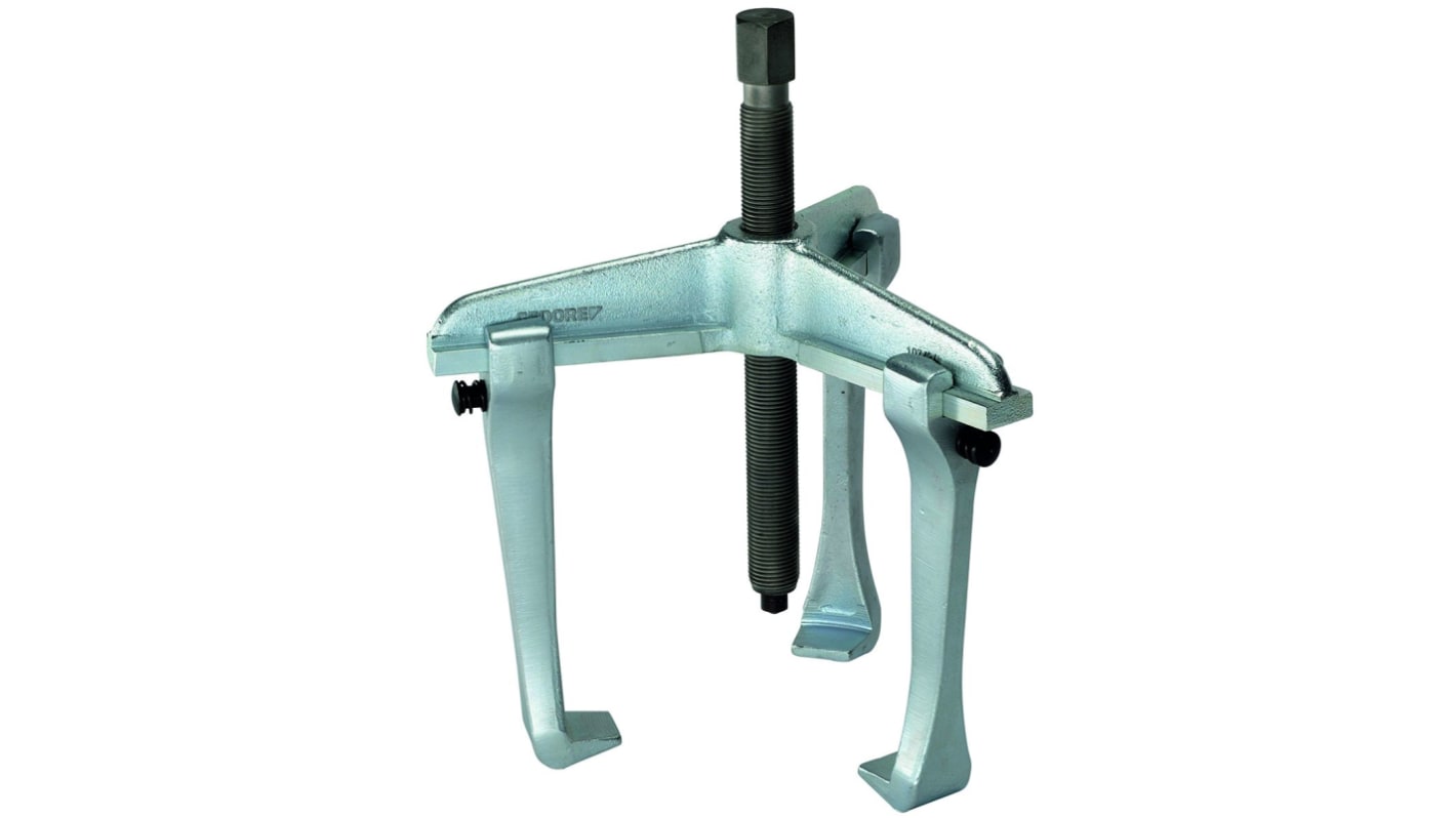 Gedore Lever Press Bearing Puller, 140 mm Internal/90 mm External Capacity, 3t Force