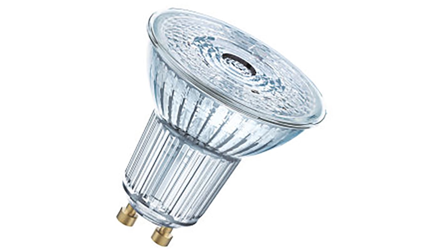 LEDVANCE GU10 LED Reflector Bulb 4.6 W(50W) 3000K, Warm White, Dimmable