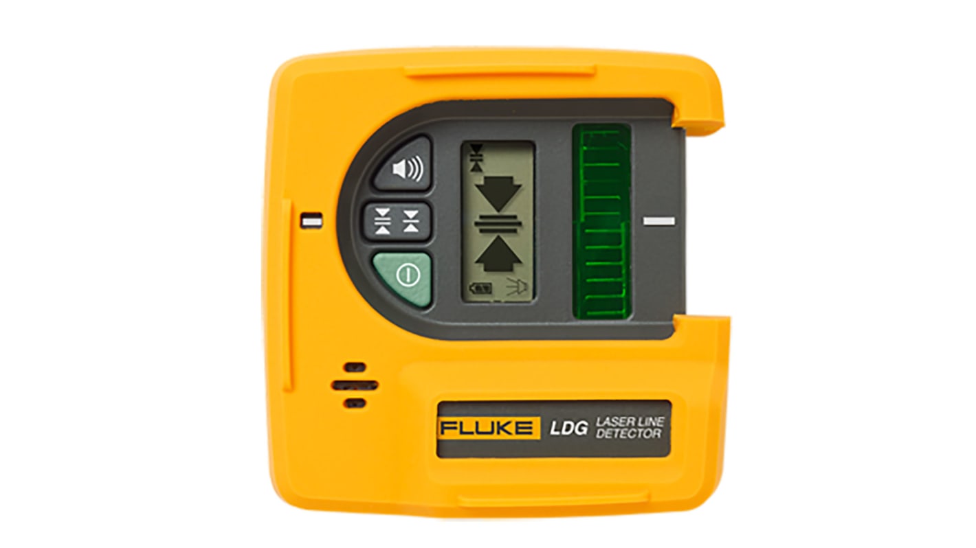 Laserový detektor pro laserové nivelační přístroje, pro použití s: Fluke 2-Line Laser Level