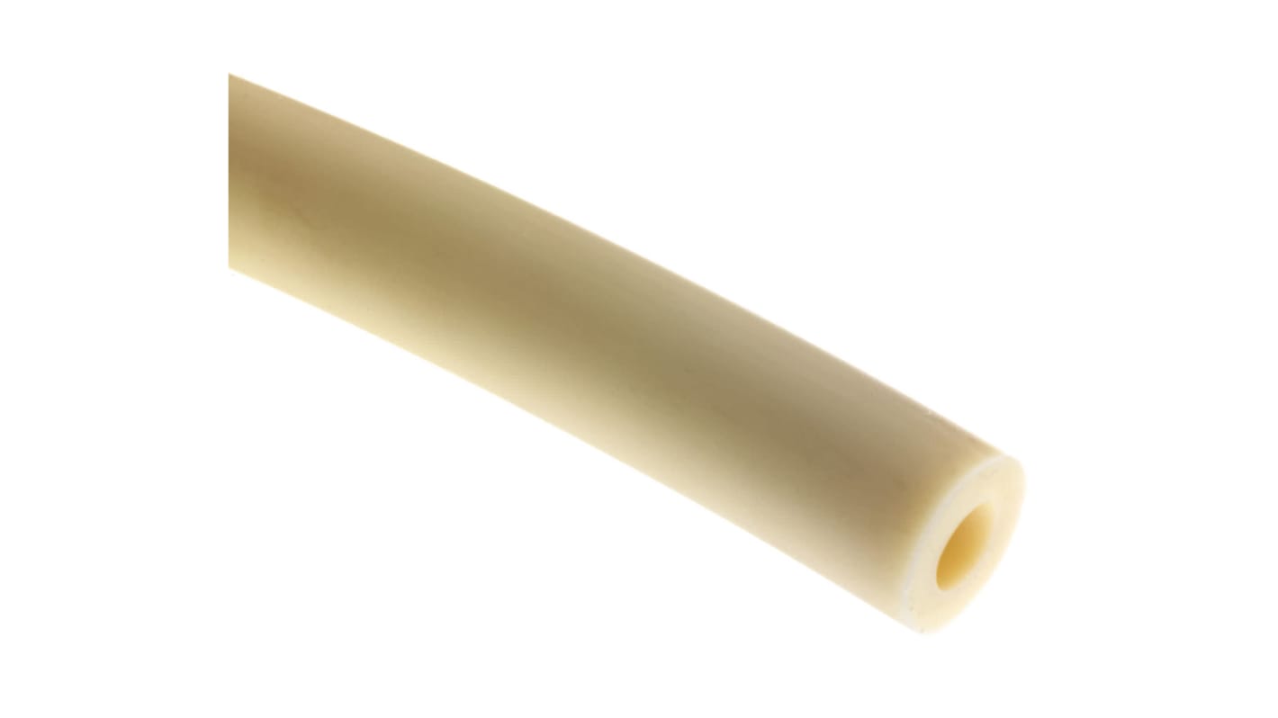 Verderflex Verderprene Schlauch, Ø 8mm 10.4mm Beige TPE Peristaltische Pumpe, Übertragung 0 bar für Chemisch x 1m