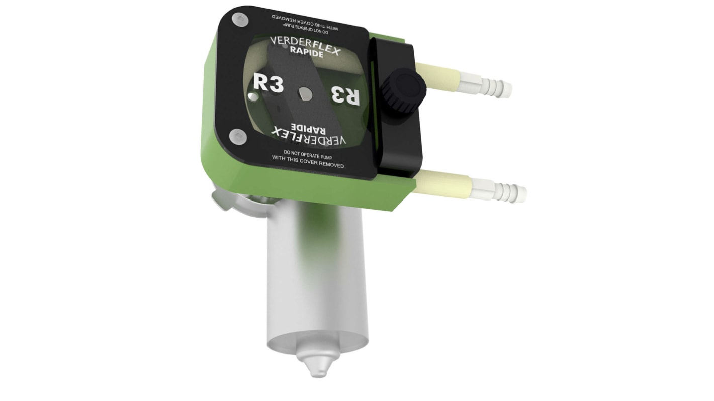 Verderflex R3DC Peristaltisch Hydropumpen, 24 V, Elektrisch, bis 3400ml/min