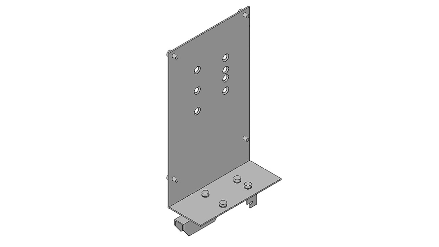 Equerre de montage pour Alimentation à découpage série S8FS, Alimentation série S8JC