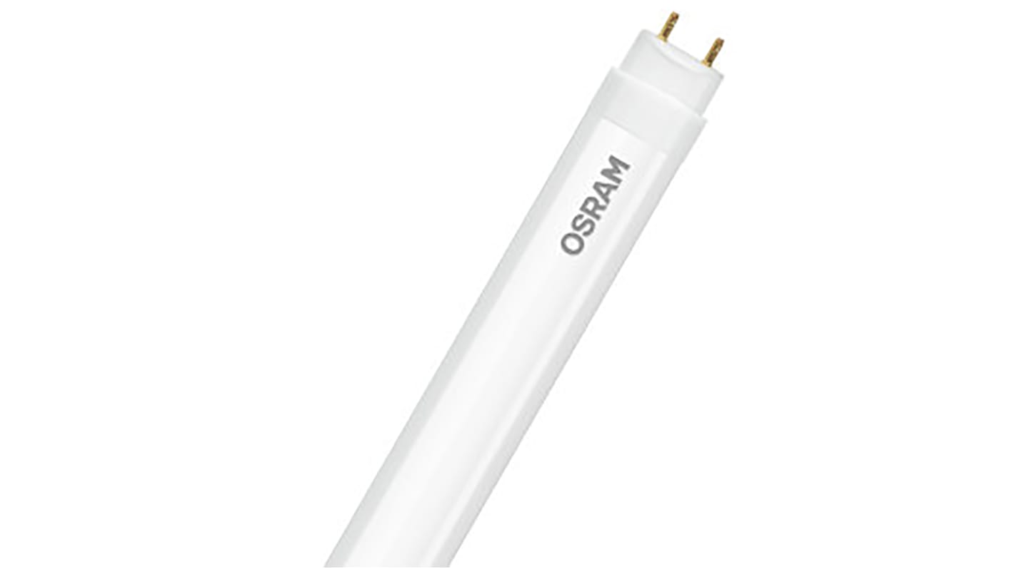 Tube fluorescent à LED T8 LEDVANCE, Blanc chaud 1213mm, 17 W, 3000K, G13