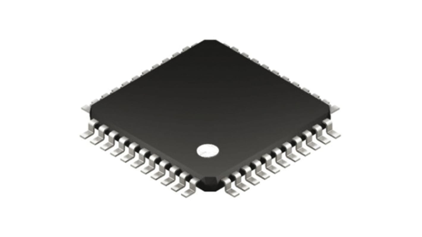 Chipbe integrált rendszer CY8C22545-24AXI Mikroprocesszor, CMOS, használható: (Autóipar, Kapacitív érzékelés, Vezérlő,