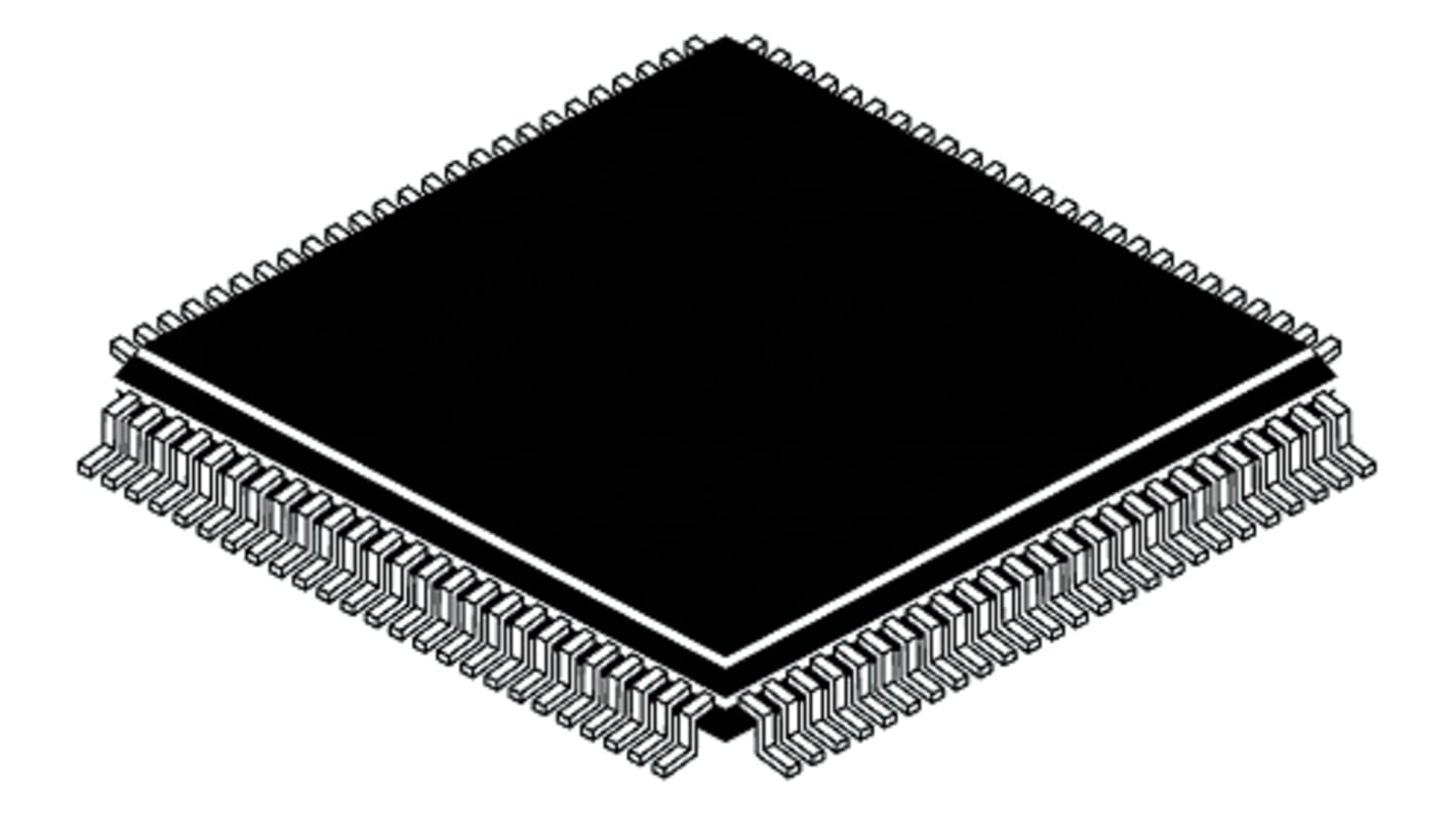 Cypress Semiconductor System-On-Chip, SMD, Mikrocontroller, CMOS, TQFP, 100-Pin, für Kfz, Kapazitive Erfassung,