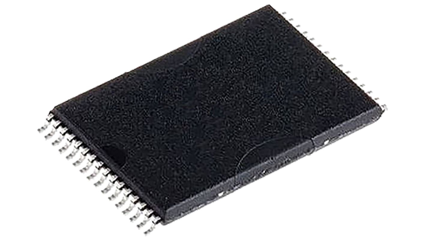 Memoria FRAM Cypress Semiconductor FM28V100-TG, 32 pines, TSOP, Paralelo, 1Mbit, 128K x 8 bits, 60ns, 2 V a 3,6 V