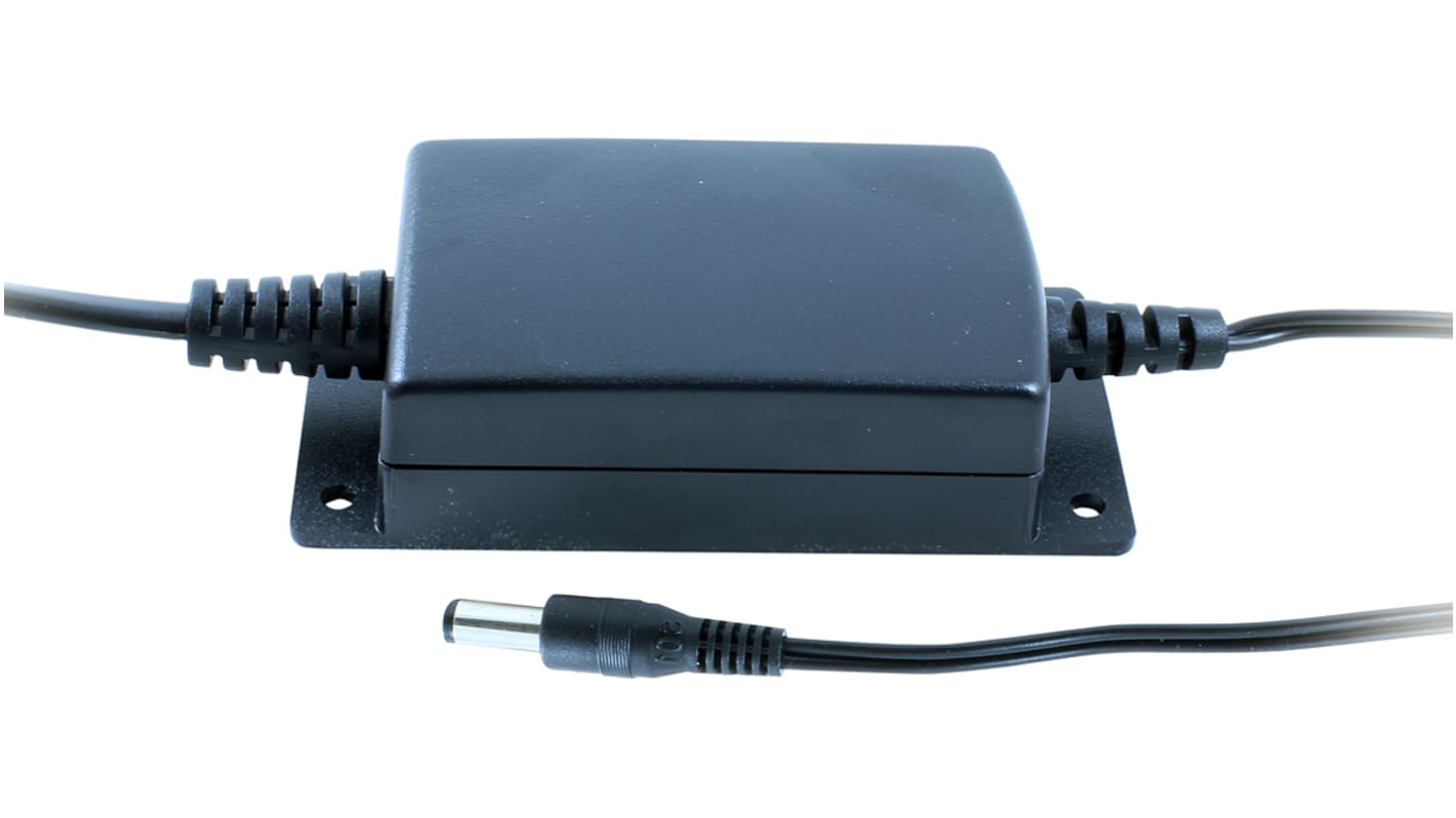 RS PRO 5V dc AC/DC-adapter, 0 → 2A, 10W