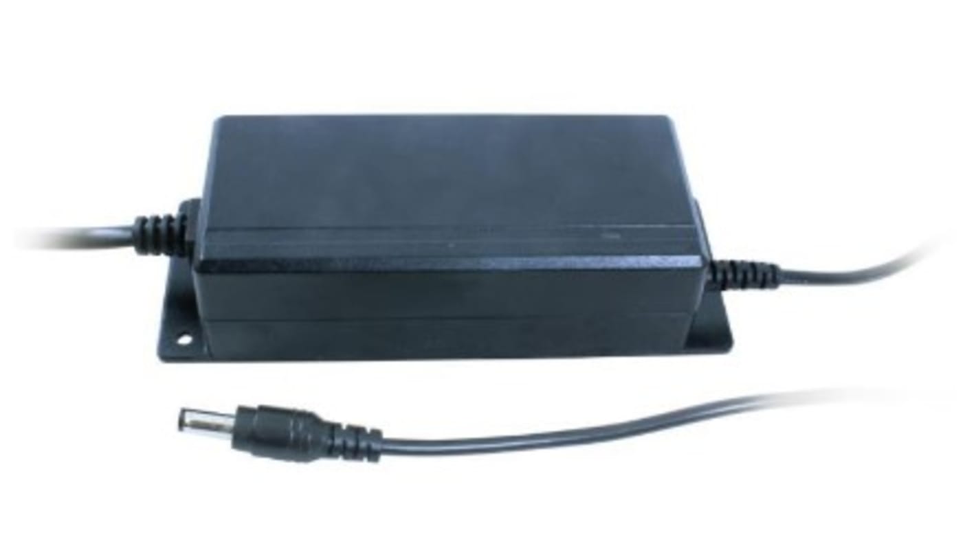 RS PRO 24V dc AC/DC-adapter, 0 → 2.1A, 24W