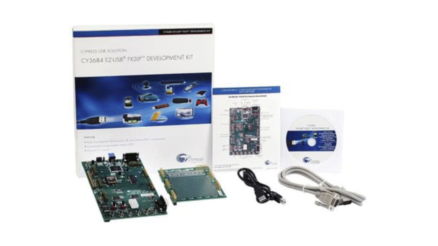 Kit de desarrollo de Infineon, con núcleo 8051