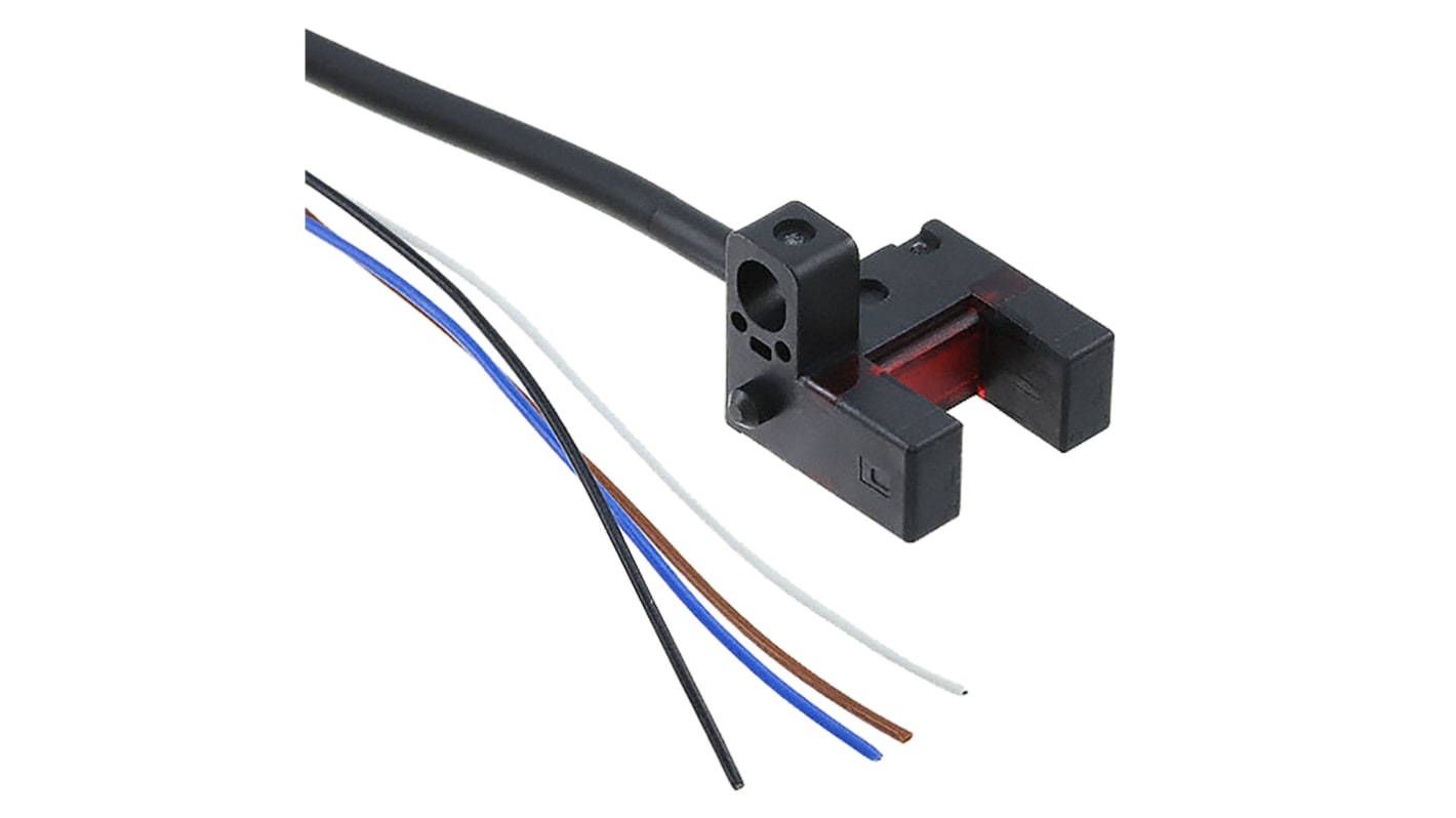 Panasonic Through Beam Photoelectric Sensor, Fork Sensor, 6 mm Detection Range