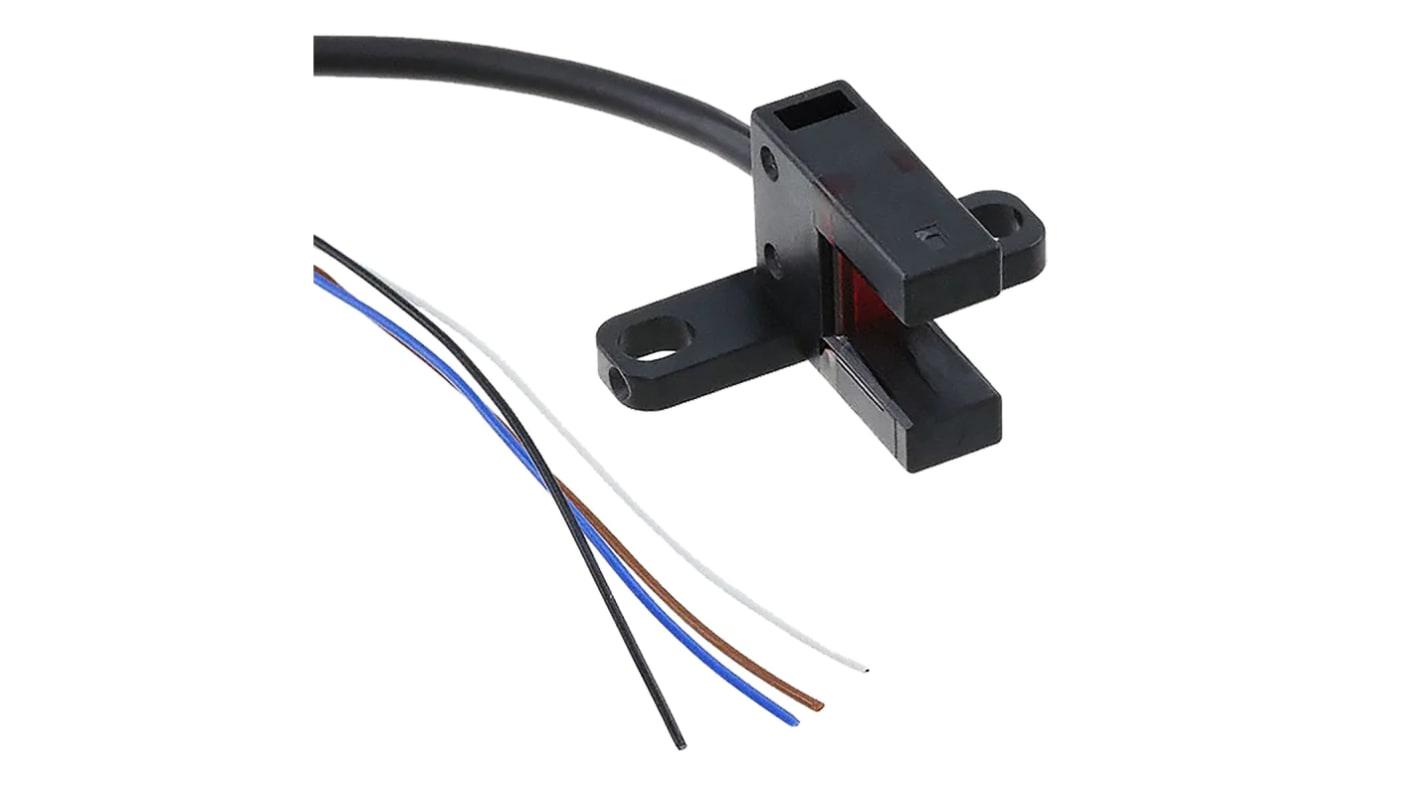 Panasonic Through Beam Photoelectric Sensor, Fork Sensor, 6 mm Detection Range