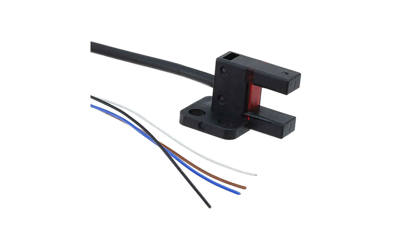 Panasonic Through Beam Photoelectric Sensor, Fork Sensor, 6 mm Detection Range