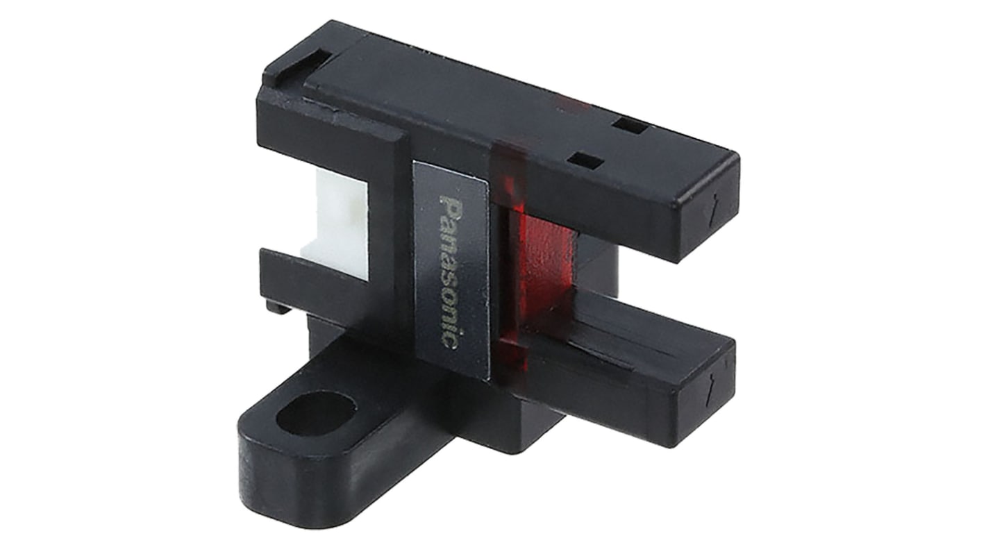 Panasonic Through Beam Photoelectric Sensor, Fork Sensor, 6 mm Detection Range