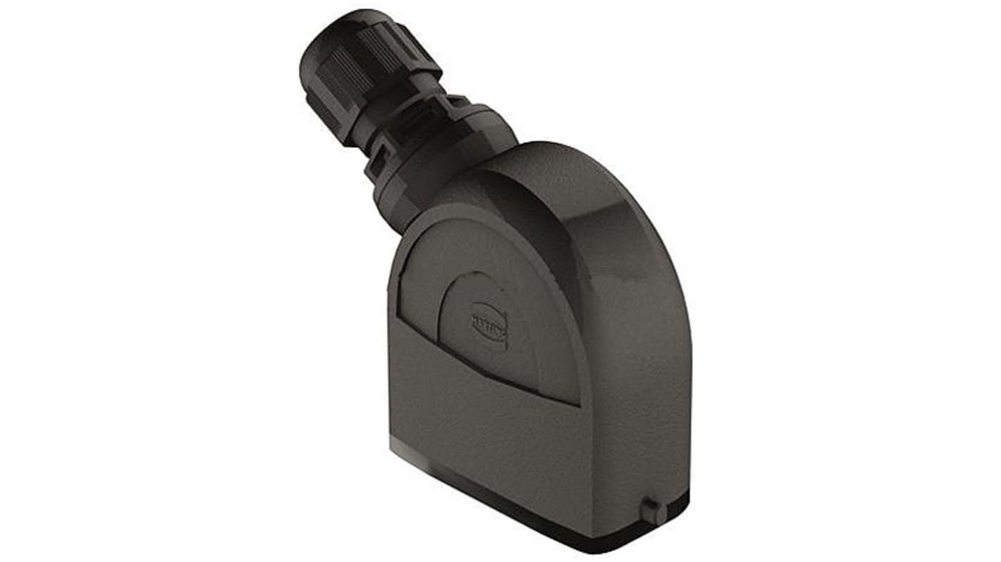 HARTING Han Eco Heavy Duty Power Connector Hood, M25 Thread