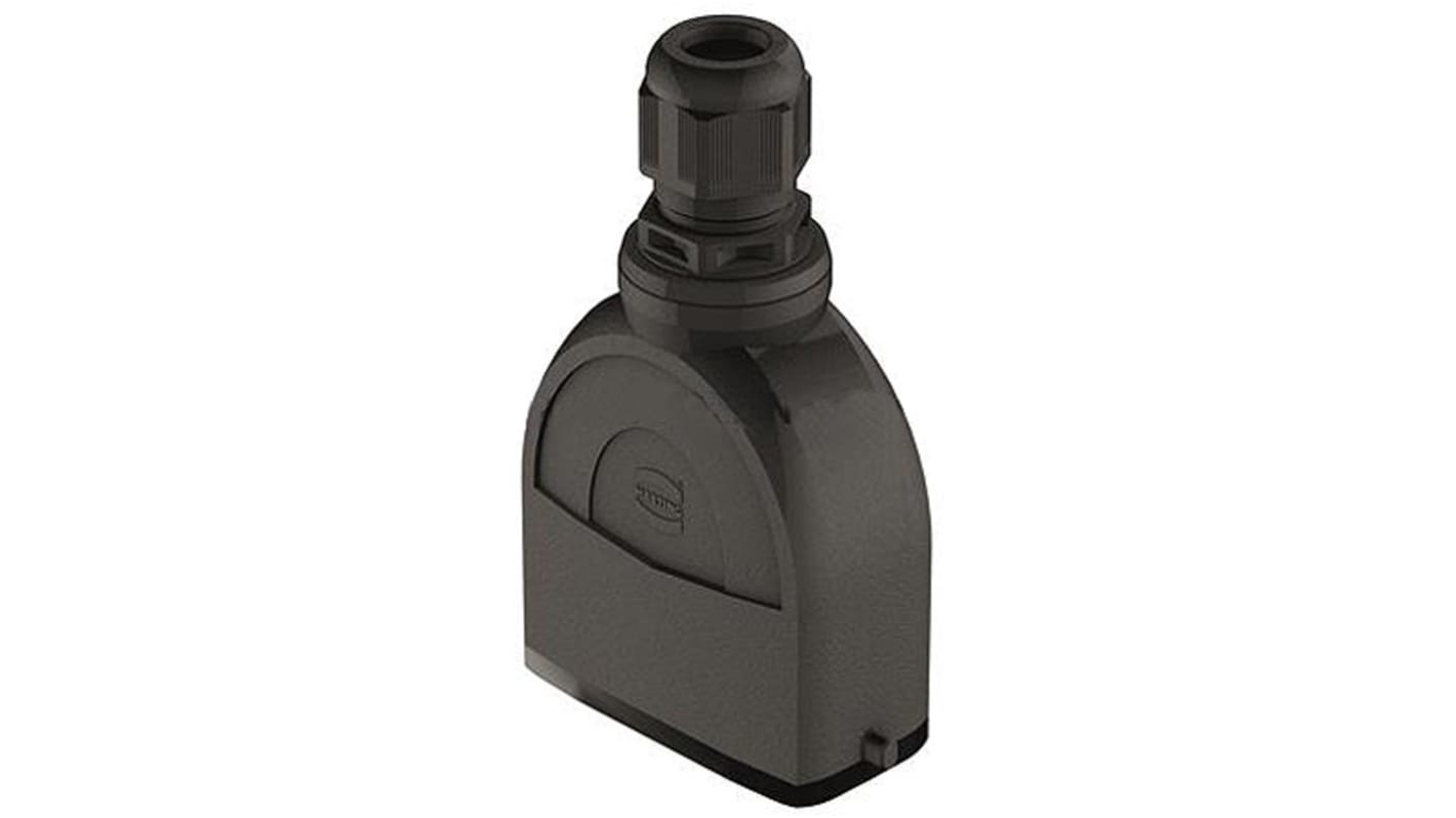 HARTING Han Eco Heavy Duty Power Connector Hood, M20 Thread