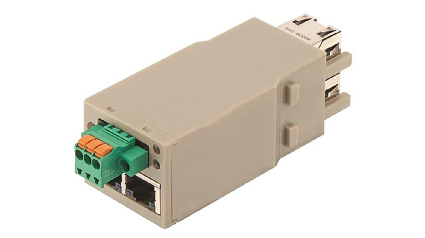 RJ Cat5 HARTING serie Han Modular, apantallamiento STP, UTP