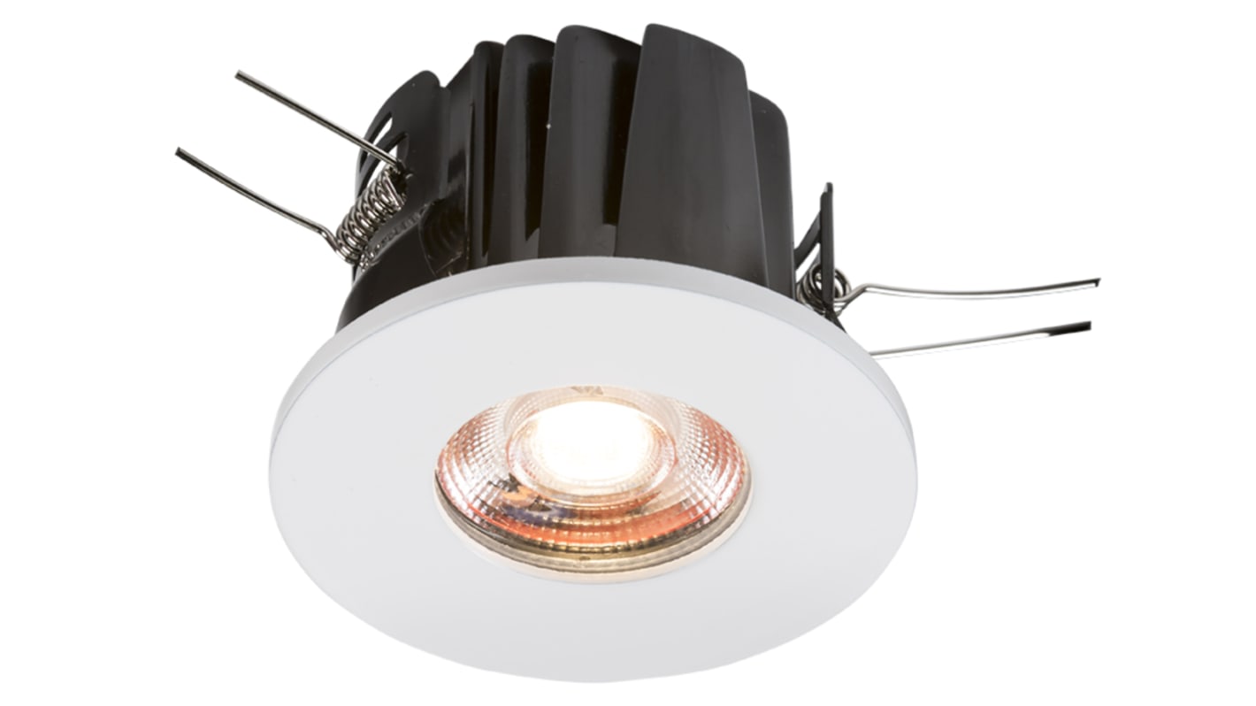 RS PRO Deckenleuchte / Downlight, LED, 8 W / 230 V ac 4000K, 80 x 90 mm