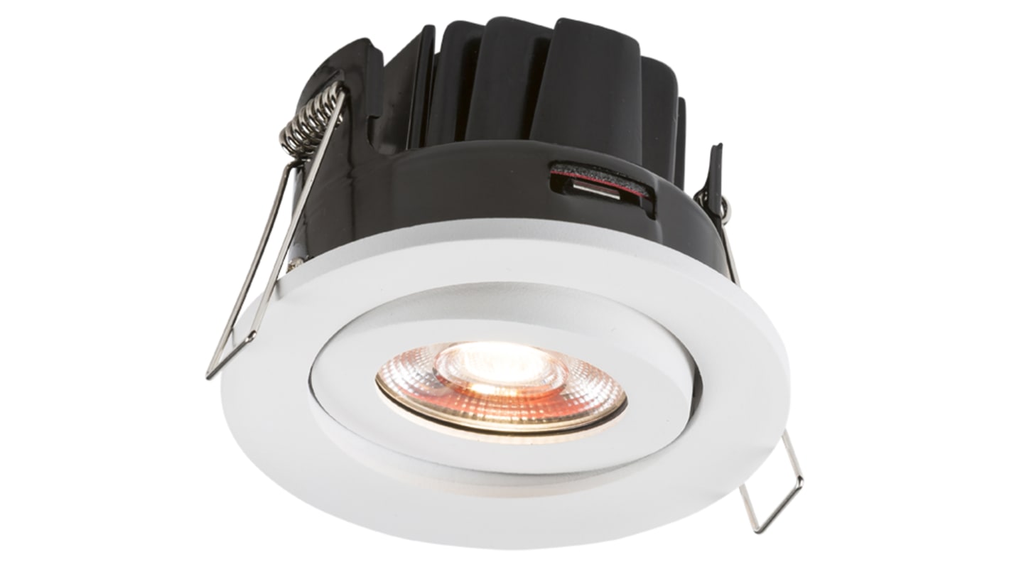 RS PRO Lysdiode Downlight Dæmpbar, 230 V ac 8 W