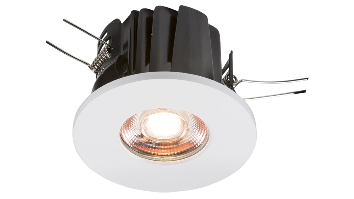 RS PRO Deckenleuchte / Downlight, LED, 8 W / 230 V ac 3000K, 80 x 90 mm