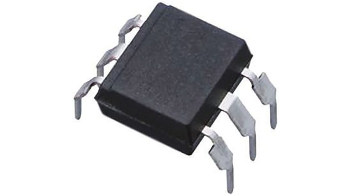 Lite-On, 4N25M DC Input Optocoupler, Through Hole, 6-Pin PDIP