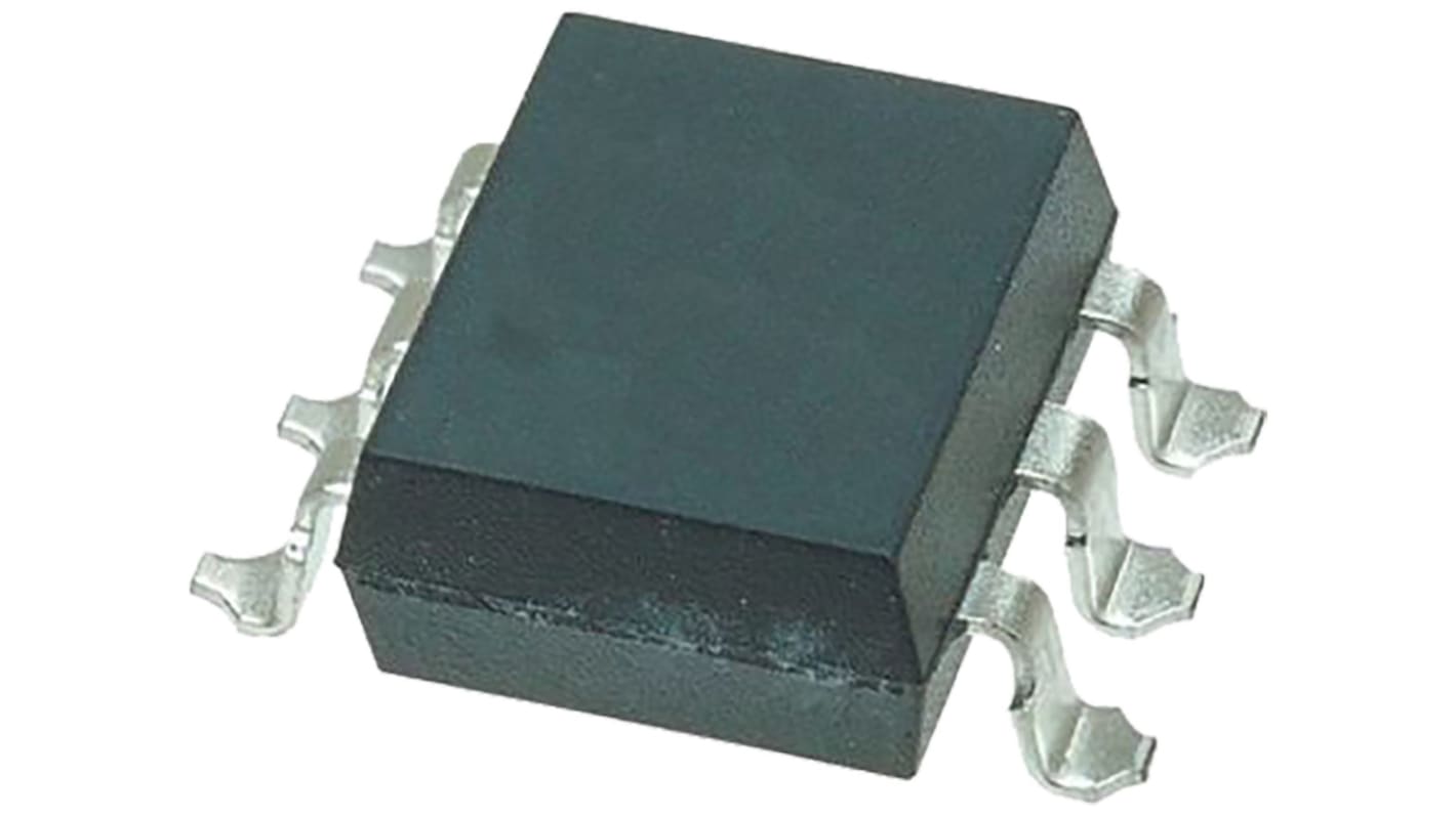 Lite-On, 4N25S DC Input Optocoupler, Surface Mount, 6-Pin PDIP