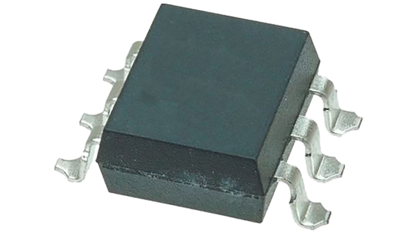 Lite-On 4N35 SMD Optokoppler DC-In, 6-Pin PDIP, Isolation 3550 V eff