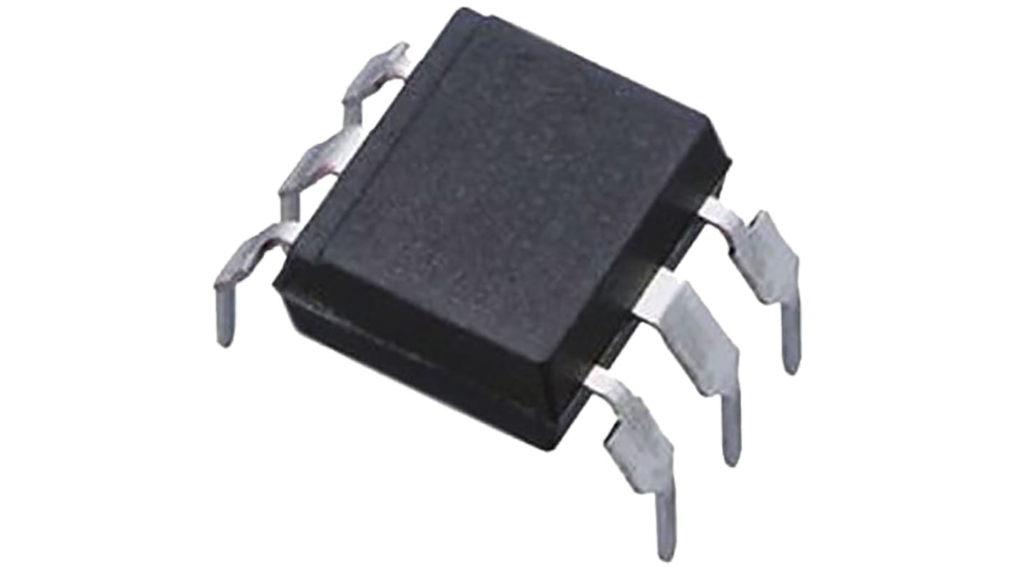 Lite-On, CNY17-4M DC Input Optocoupler, Through Hole, 6-Pin PDIP