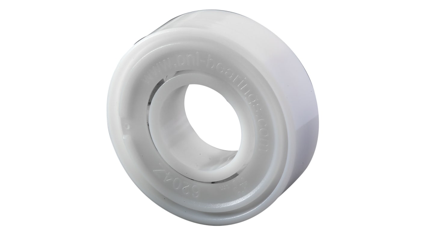 BNL AC6204Z-ISB/4N/D Single Row Deep Groove Ball Bearing- One Side Shielded 20mm I.D, 47mm O.D