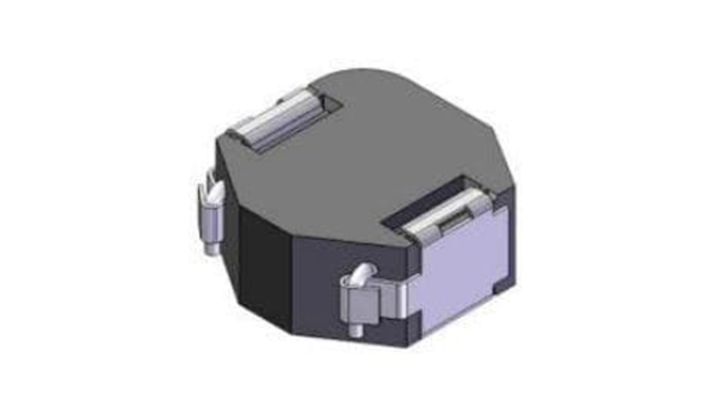 Inductance CMS 10 μH, 7.9A max , 5150 (130126), dimensions 13 x 12.6 x 6mm, Blindé, série DFEH12060D