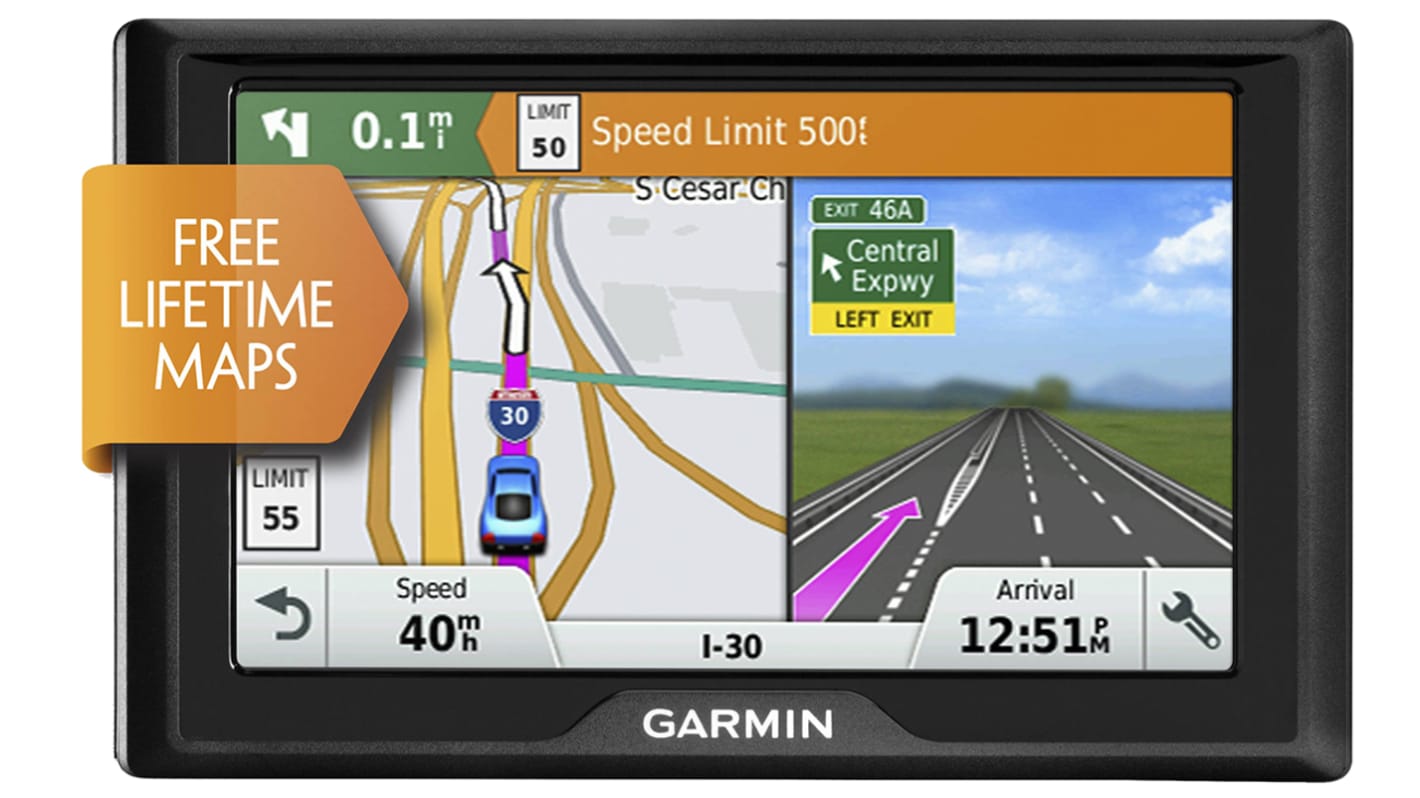 Garmin GPS-Navigationsenhed Drive 50 LM, Vesteuropa