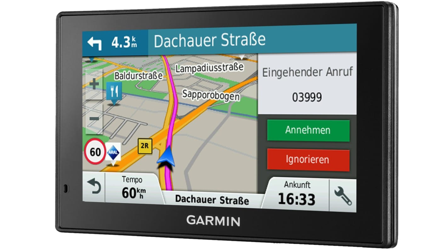 Navegador GPS Garmin Pantalla Táctil Automoción, LCD 176mm, 800 x 480pixels DriveSmart 70LMT-D